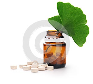 Herbal medicine. Ginkgo Biloba