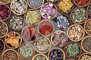 Herbal Medicine Selection