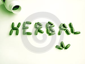 Herbal medicine supplement