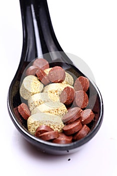 Herbal multivitamin tablets