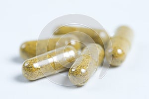 Herbal pills photo