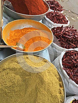 Herbal powders