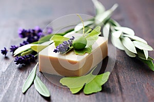 Herbal soap