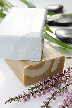 Herbal soap