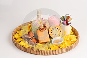 Herbal Soap, Fresh Bael and honey aroma to relax.