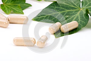 Herbal supplements photo