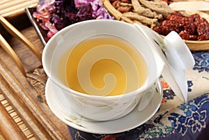 Herbal tea