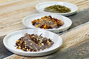 Herbal tea blends