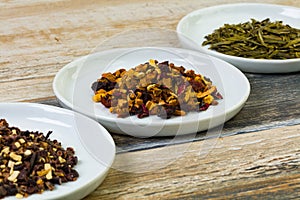 Herbal tea blends
