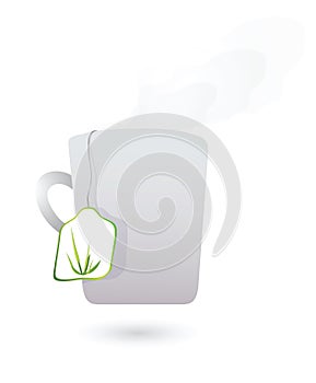 Herbal tea mug