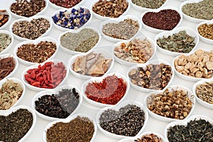 Herbal Tea Selection photo