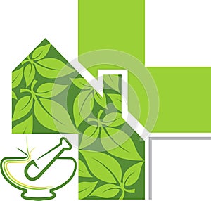 Herbal therapy logo