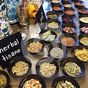 Herbal tisanes