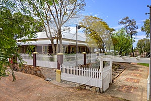 Herbert Hoover House in Gwalia