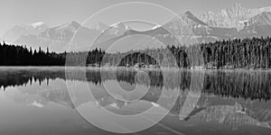 Herbert Lake Banff National Park