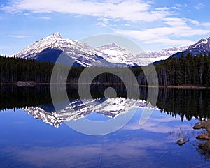 Herbert Lake, Banff National Park.