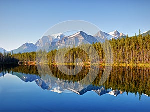 Herbert Lake, Banff Np, Alberta, Canada