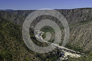 Herbert River gorge