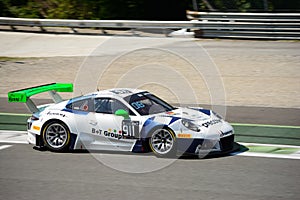 Herberth Motorsport Porsche 911 GT3 R at Monza