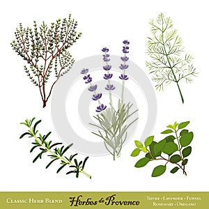 Herbes de Provence, Herb Blend