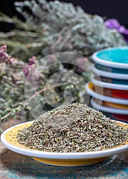 Herbes de Provence, mixture of dried herbs considered typical of