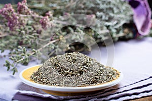 Herbes de Provence, mixture of dried herbs considered typical of