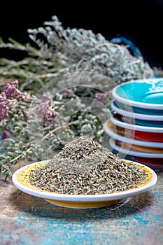 Herbes de Provence, mixture of dried herbs considered typical of