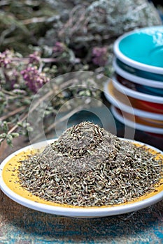 Herbes de Provence, mixture of dried herbs considered typical of