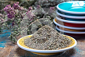 Herbes de Provence, mixture of dried herbs considered typical of