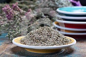 Herbes de Provence, mixture of dried herbs considered typical of