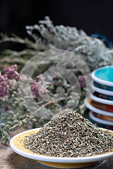 Herbes de Provence, mixture of dried herbs considered typical of