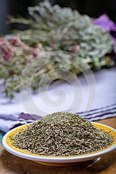 Herbes de Provence, mixture of dried herbs considered typical of