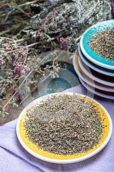 Herbes de Provence, mixture of dried herbs considered typical of