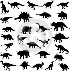 Herbivorous dinosaurs photo