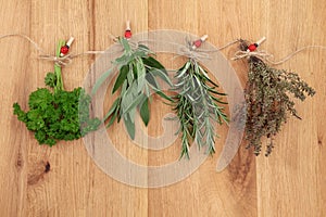 Herbs Drying