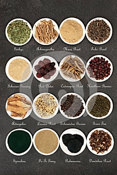 Herbs for Energy Vitality and Fitness photo