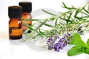 Herbs and essential oils