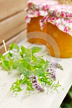 Herbs and Flowers