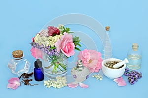 Herbs and Flowers for Homeopathic Herbal Medicine photo