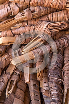 Herbs at market in Marrakesh, Morocco