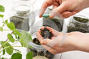 Herbs, natural remedies
