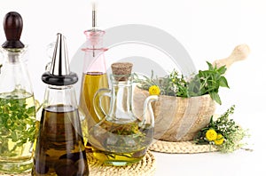Byliny a olivový olej 