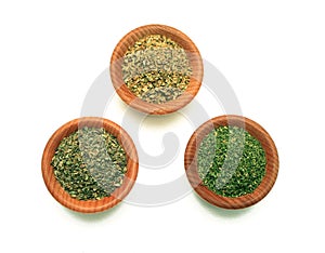 Herbs in Pinch Bowls