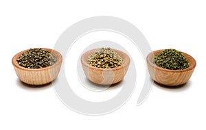 Herbs in Pinch Bowls