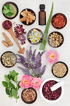 Herbs for Skincare