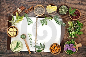 Herbs and Spice Collection for Food Seasoning