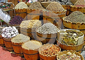 Herbs and spices photo