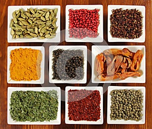 Herbs and spices