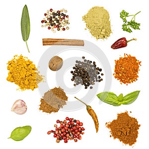 Herbs and spices