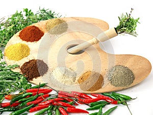 Herbs and spices